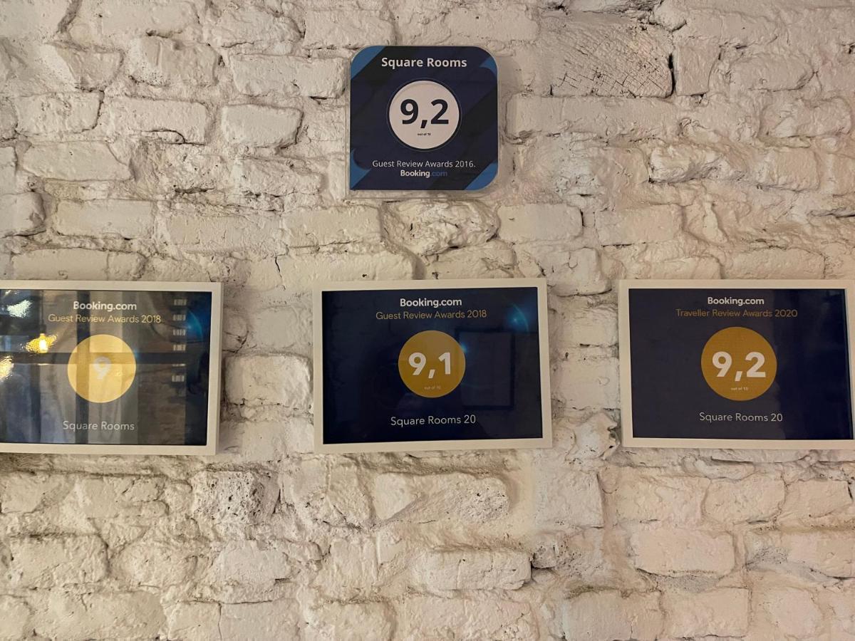 Square Rooms 20 Дюссельдорф Экстерьер фото