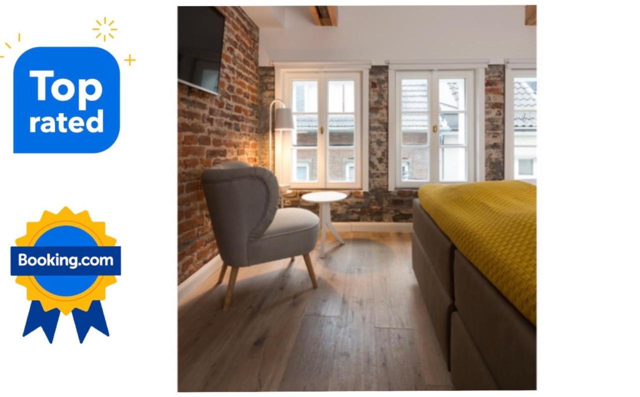 Square Rooms 20 Дюссельдорф Экстерьер фото