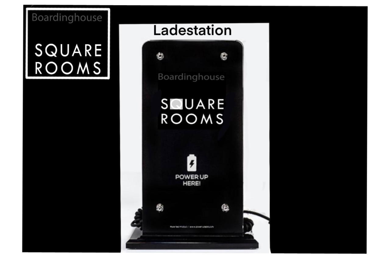 Square Rooms 20 Дюссельдорф Экстерьер фото