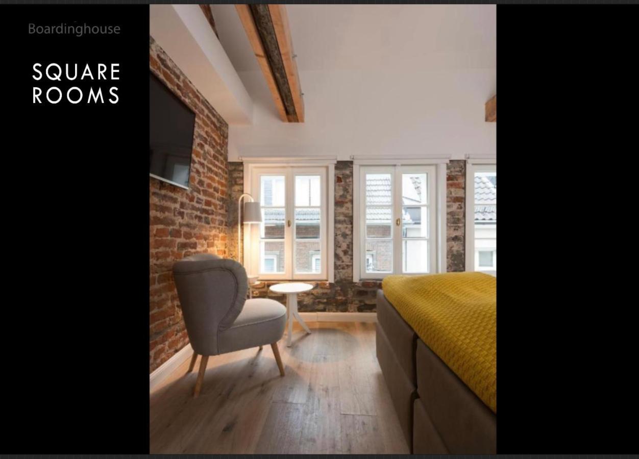 Square Rooms 20 Дюссельдорф Экстерьер фото