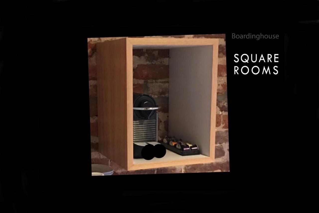 Square Rooms 20 Дюссельдорф Экстерьер фото