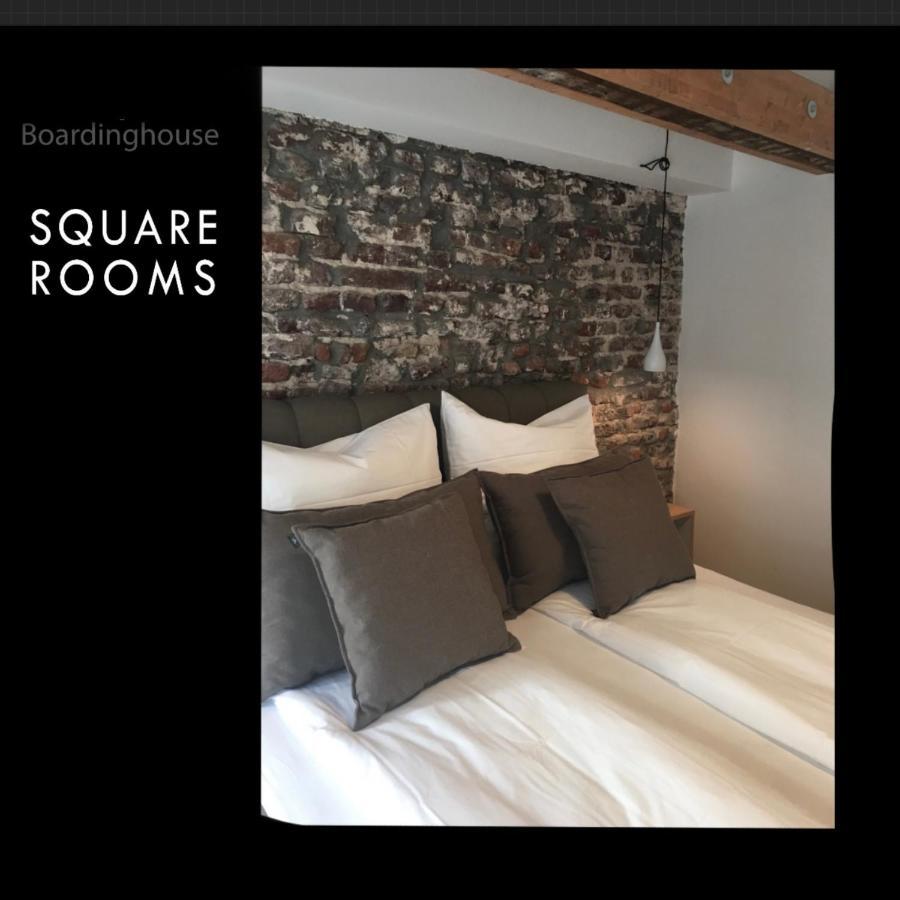 Square Rooms 20 Дюссельдорф Экстерьер фото