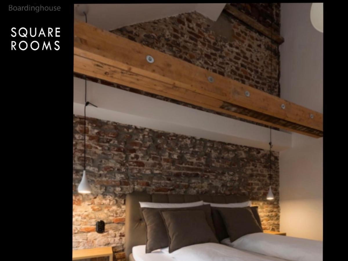 Square Rooms 20 Дюссельдорф Экстерьер фото
