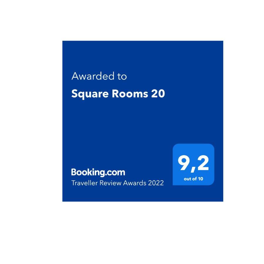 Square Rooms 20 Дюссельдорф Экстерьер фото