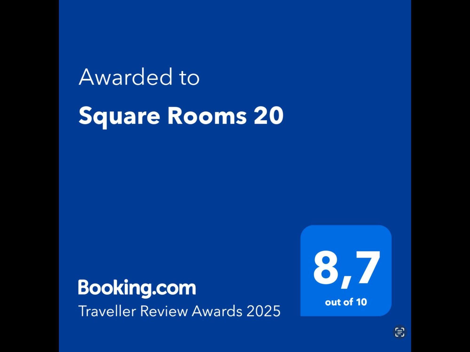 Square Rooms 20 Дюссельдорф Экстерьер фото
