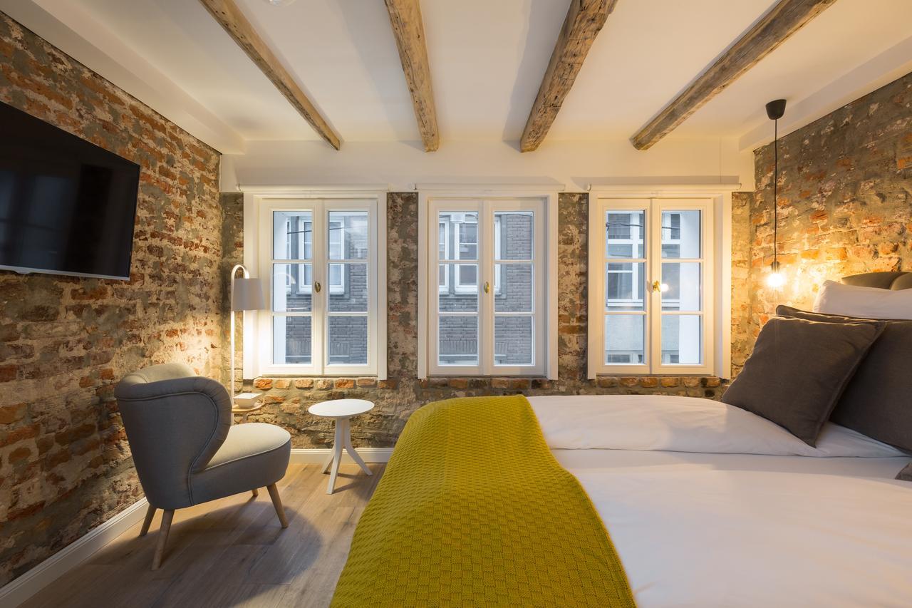 Square Rooms 20 Дюссельдорф Экстерьер фото