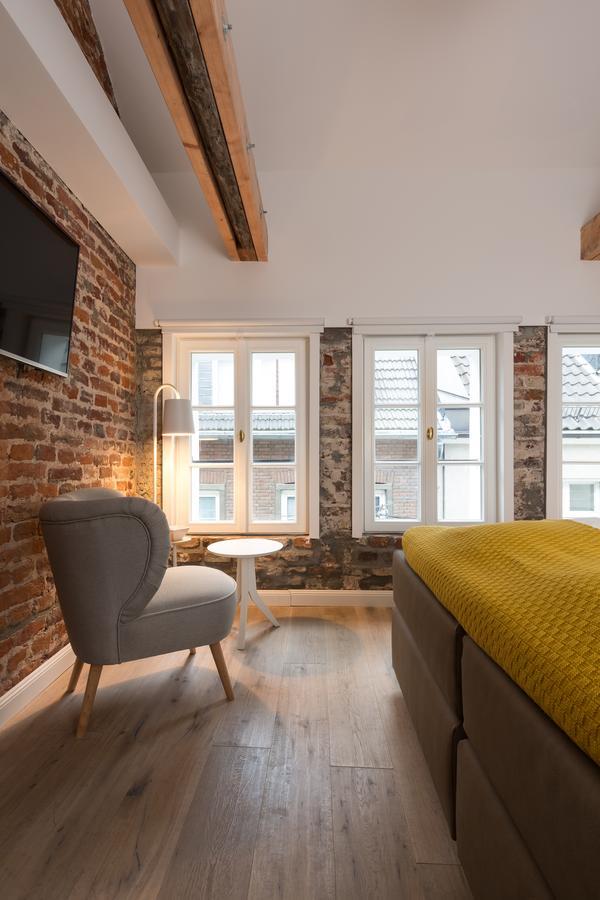 Square Rooms 20 Дюссельдорф Экстерьер фото